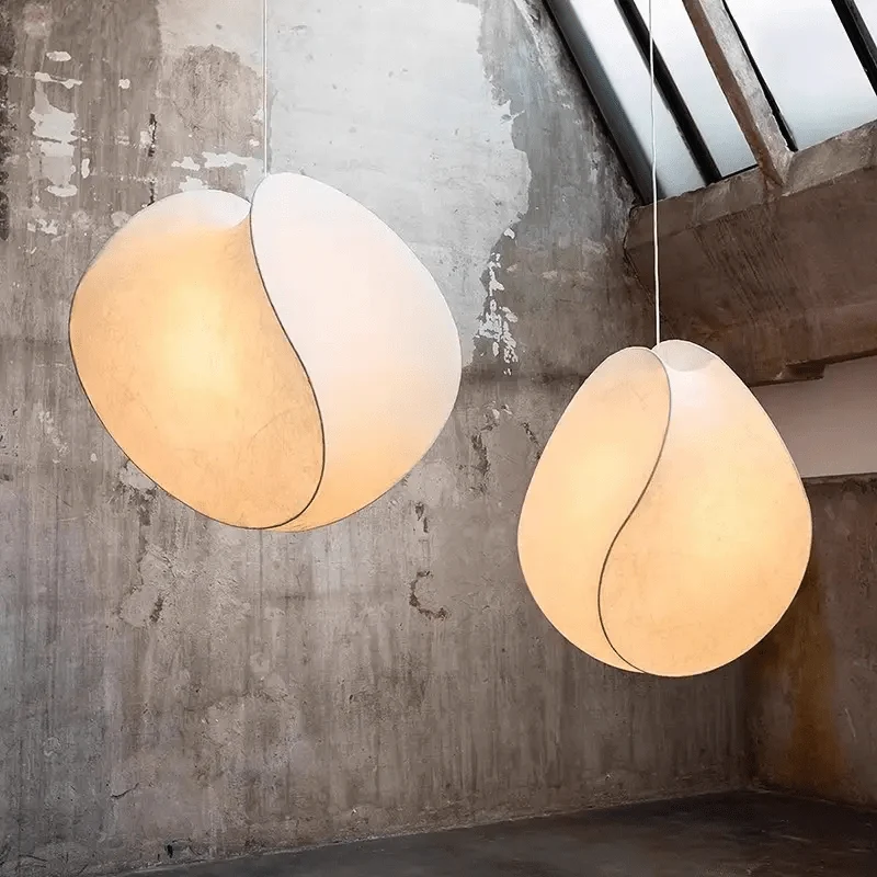 Suspension Scandinave Soie