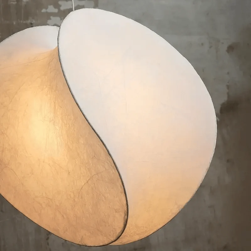 Suspension Scandinave Soie