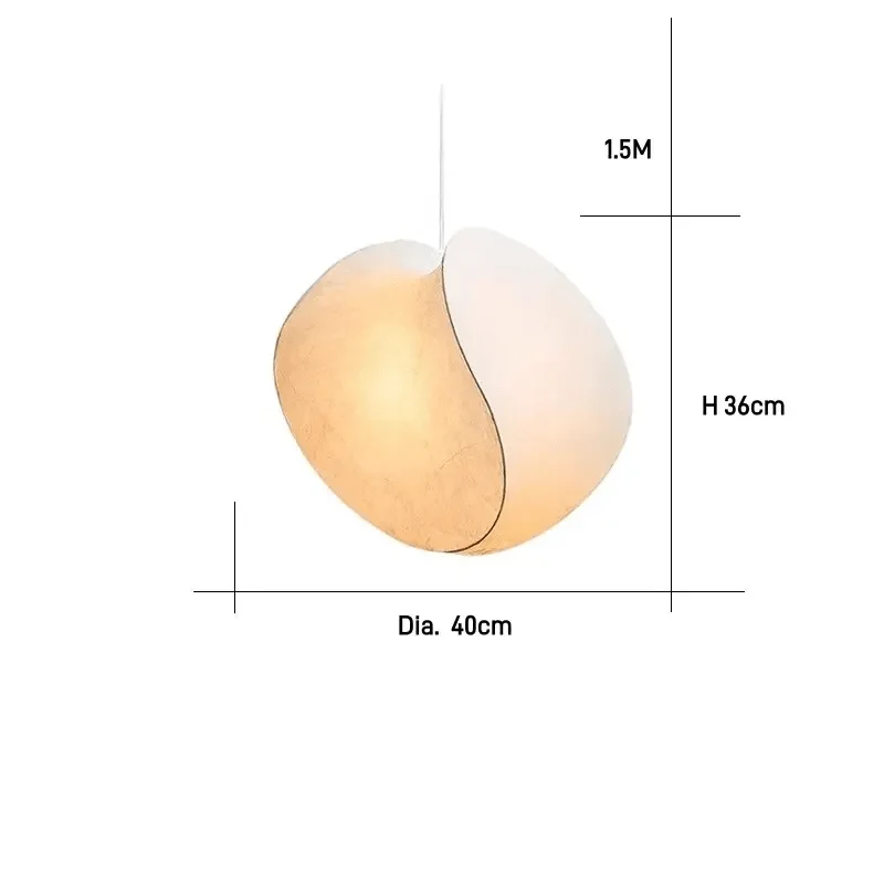 Suspension Scandinave Soie