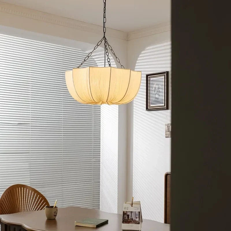 Lampe Suspension Blanche