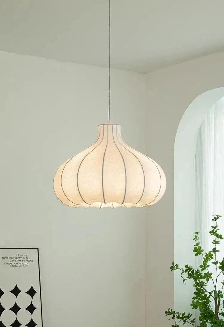 Suspension en Soie