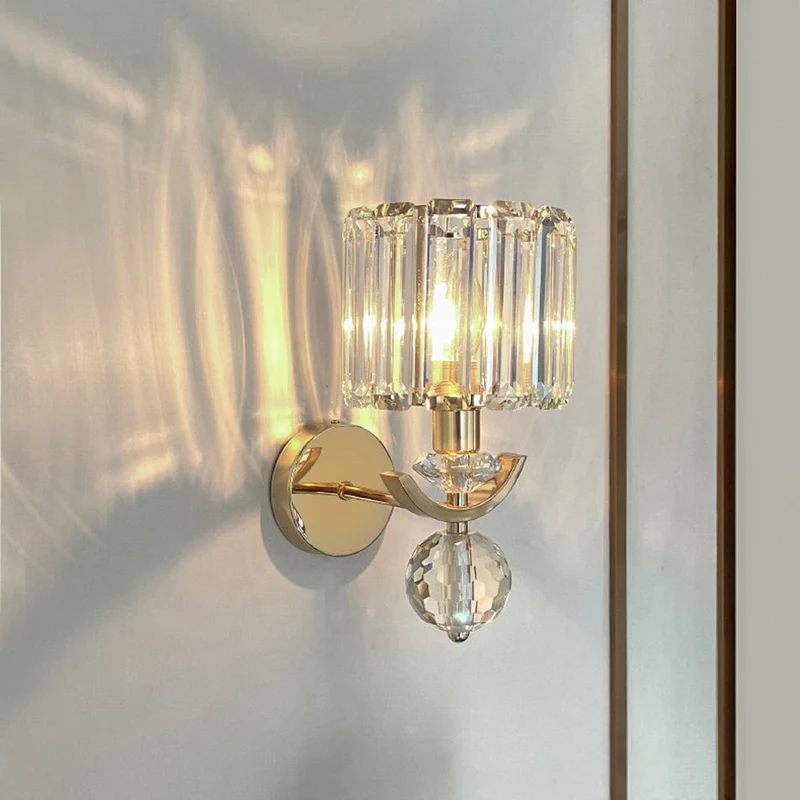 Lumiere Murale en Cristal