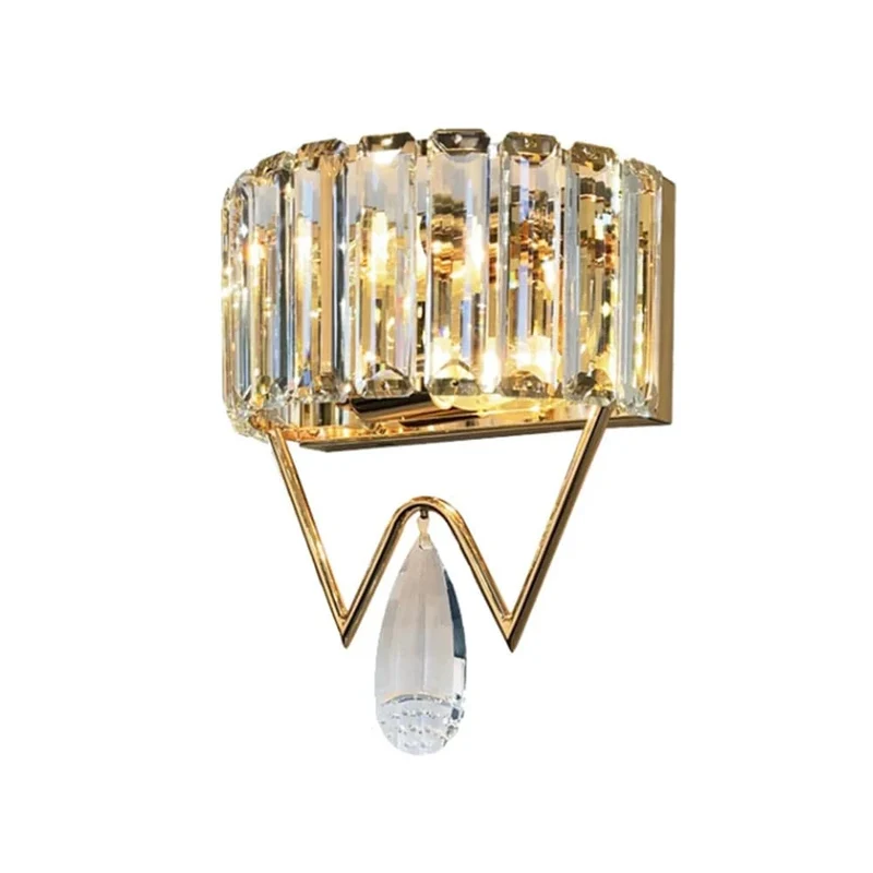 Lampe Murale en Cristal