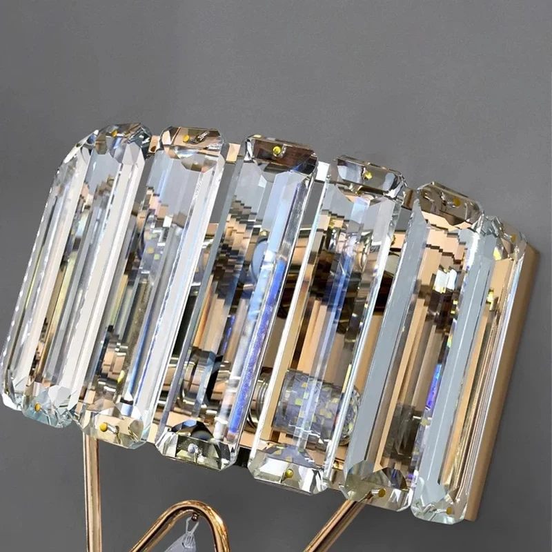 Lampe Murale en Cristal