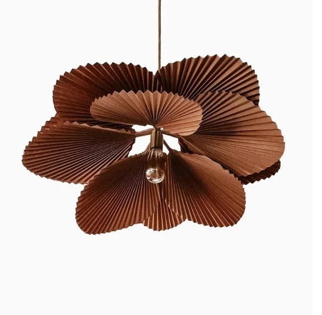 Suspension Cuisine Papier Style Boheme