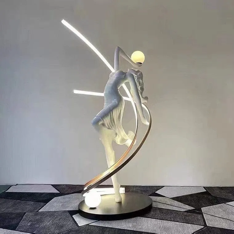 Sculpture d'Art Moderne Decorative