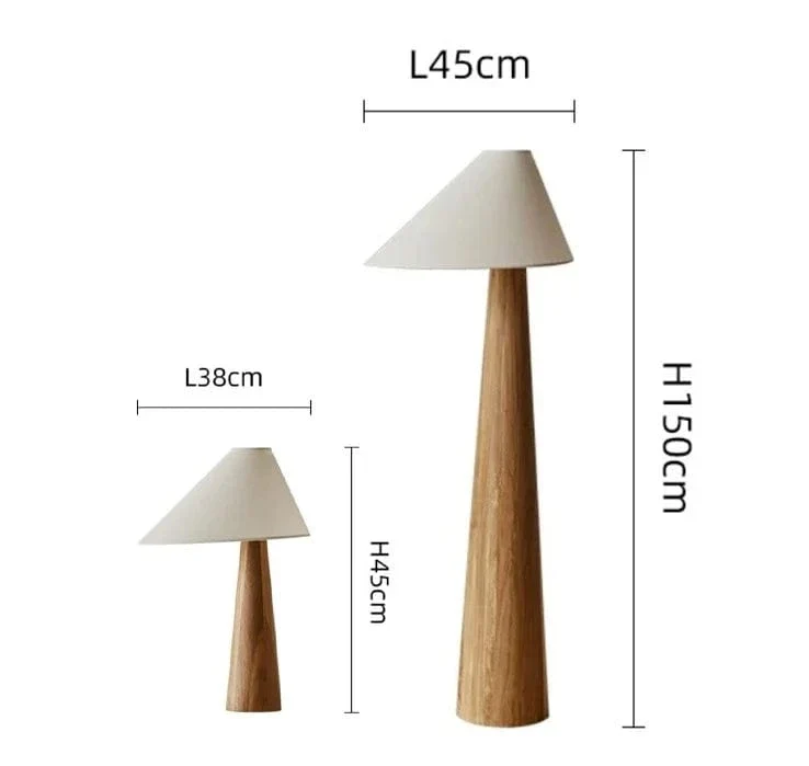 La Petite Lampe en Bois