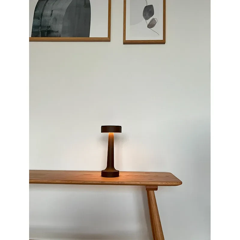 BUDDY T1 - PORTABLE BORDLAMPE - COFFEE