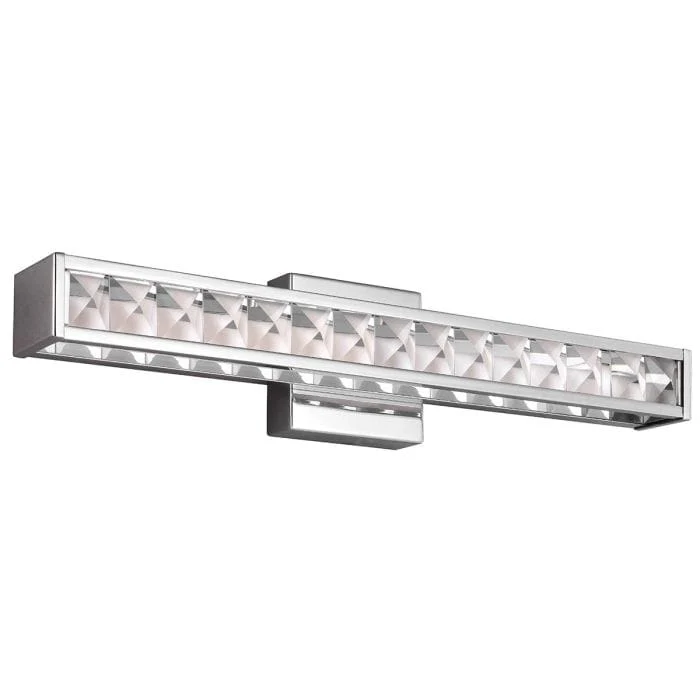 Applique LED Cristal Salle de Bain