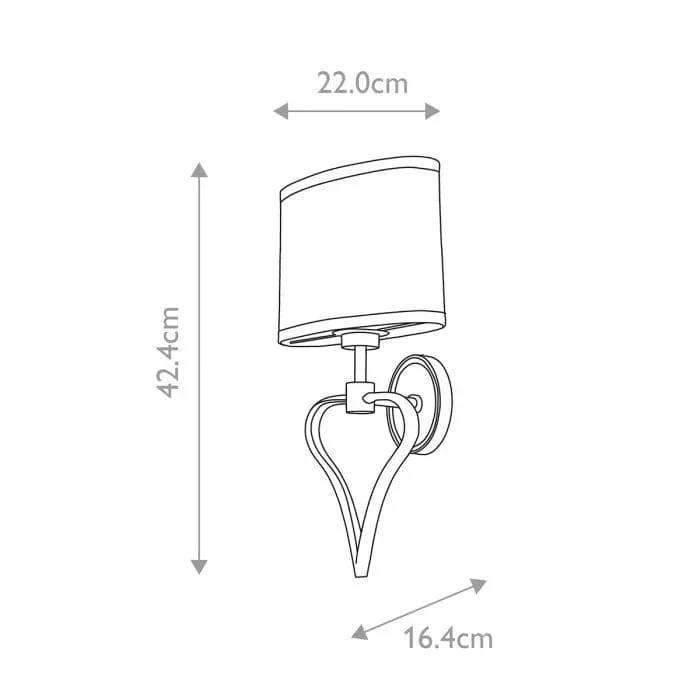 Luminaire Mural Chambre Abat Jour Noir