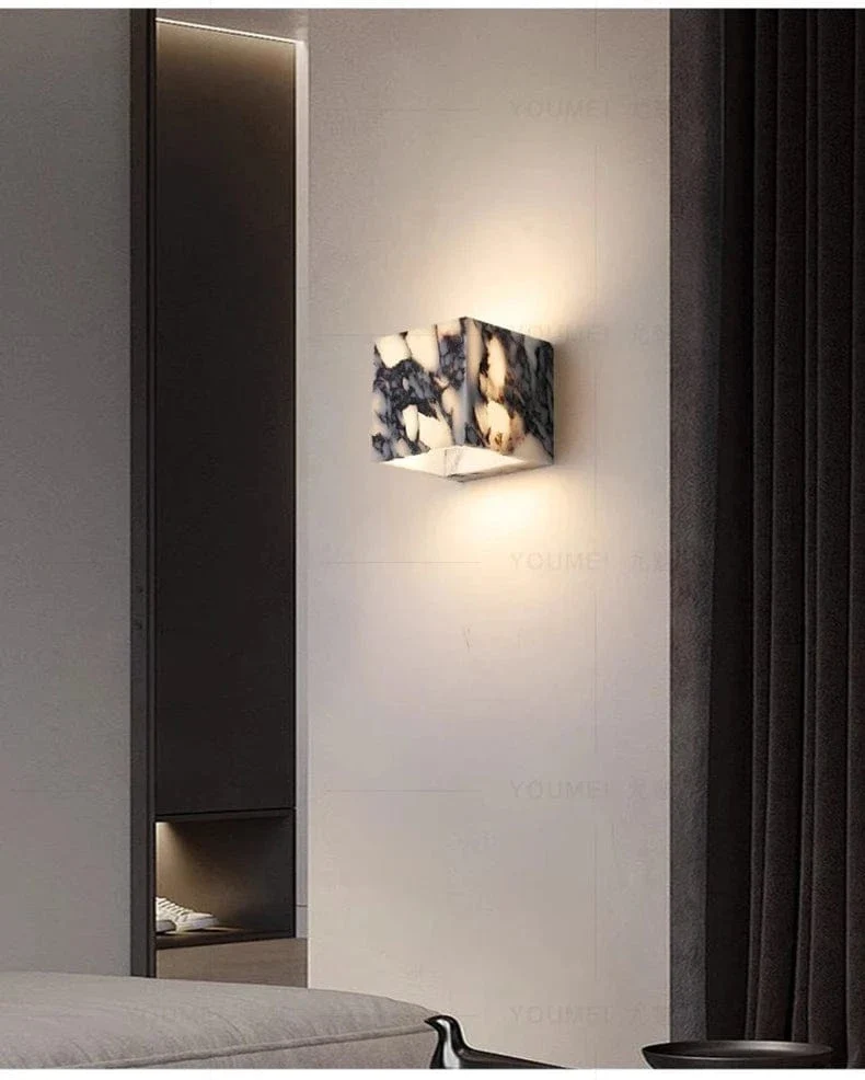 Applique LED Waterproof Imitation Marbre