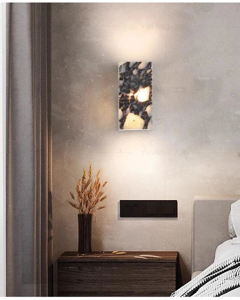 Applique LED Waterproof Imitation Marbre