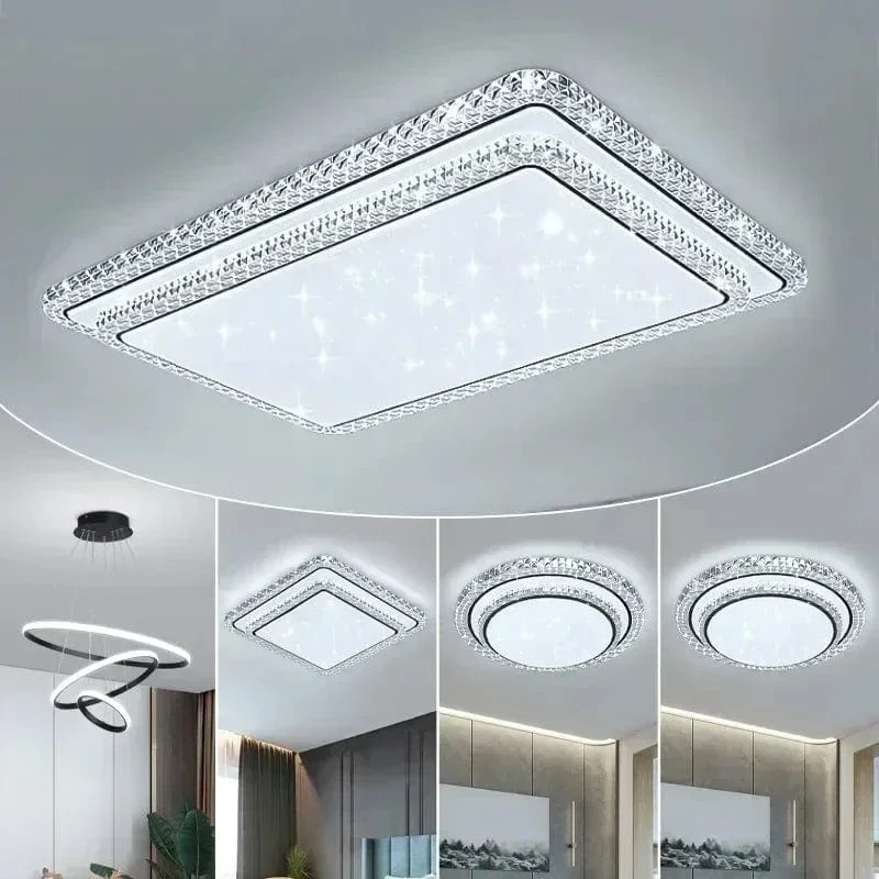 Luminaire Plafonnier LED Scintillant
