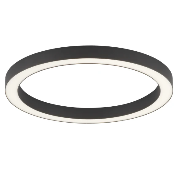 PURE-LINES LOFTSLAMPE LED BØRSTET ALU MED FJERNBETJENING