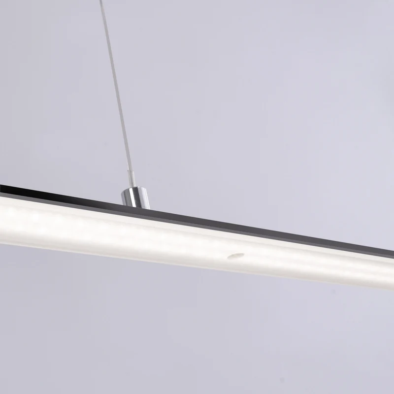 PURE-LITE LANGBORDSPENDEL 100 CM ANTRASIT LED