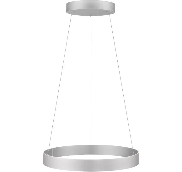PURE E-CLIPSE PENDEL MED MOTOR HEJS BØRSTE ALUMINIUM LED