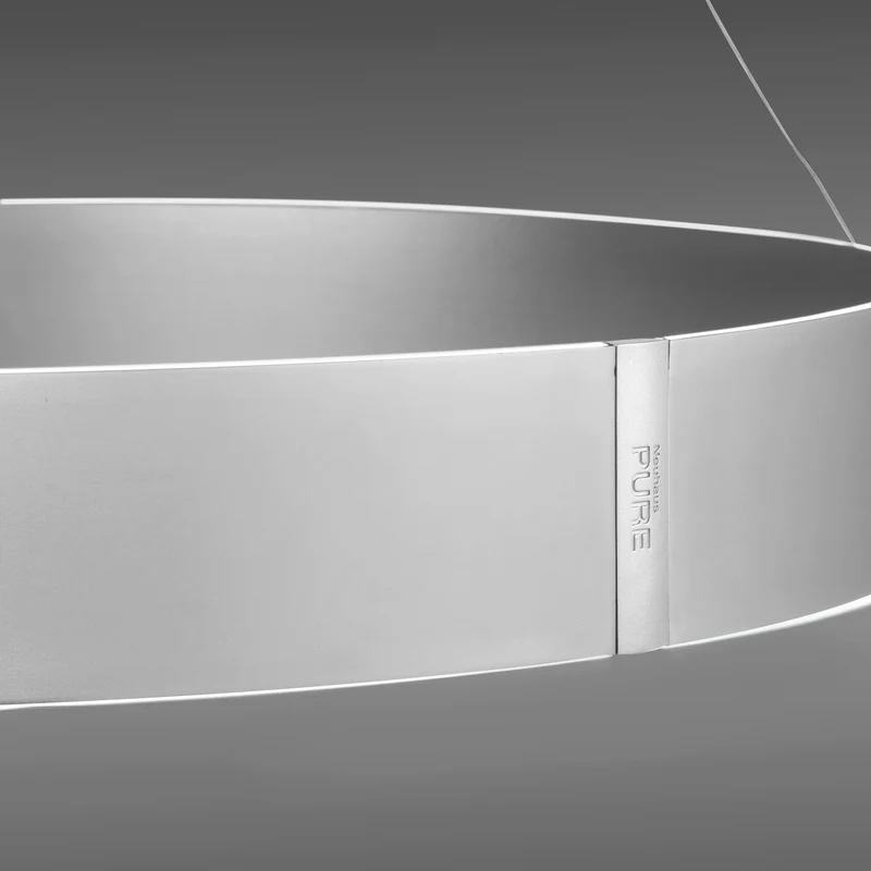 PURE E-CLIPSE PENDEL MED MOTOR HEJS BØRSTE ALUMINIUM LED