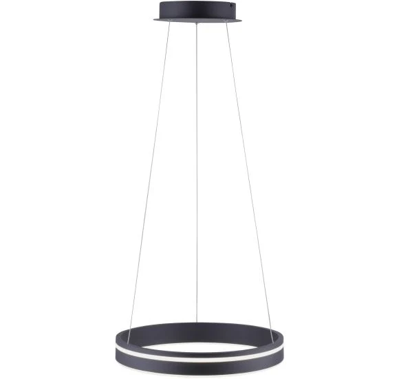 Q-VITO RUND PENDEL Ø40 ANTRASIT LED