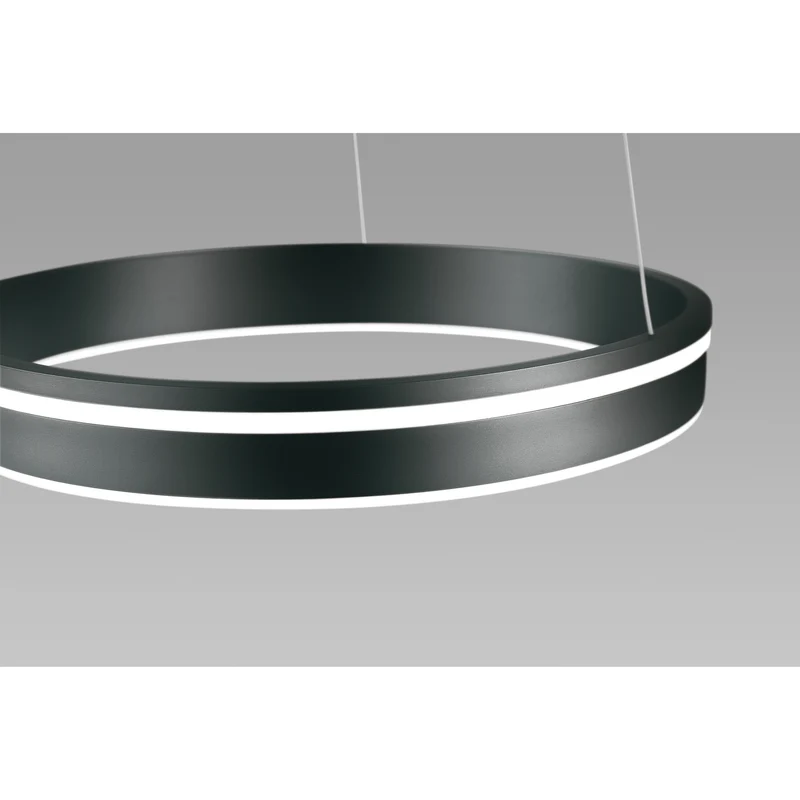 Q-VITO RUND PENDEL Ø40 ANTRASIT LED