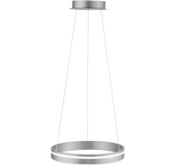 Q-VITO RUND PENDEL Ø40 BØRSTET ALUMINIUM LED