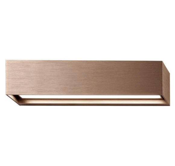 LINEA W2 VÆGLAMPE ROSE GOLD L300 SWITCH TUNE