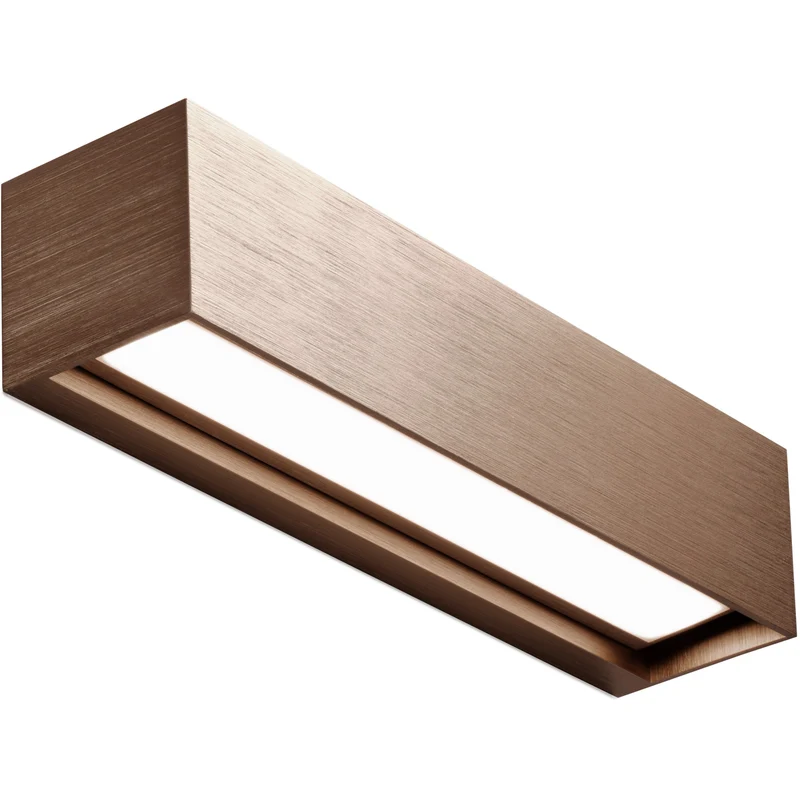 LINEA W2 VÆGLAMPE ROSE GOLD L300 SWITCH TUNE