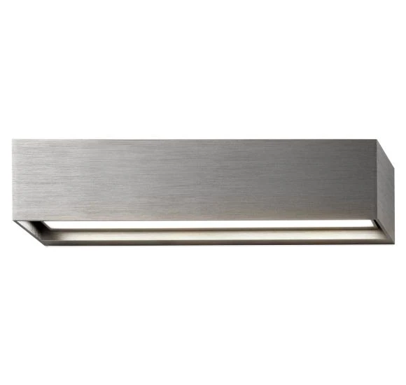 LINEA W2 VÆGLAMPE TITANIUM L300 SWITCH TUNE