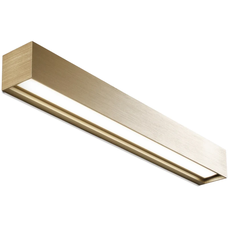 LINEA W3 VÆGLAMPE BRASS L600 SWITCH TUNE