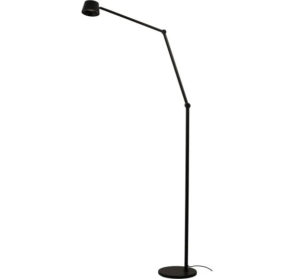 DIRECTION F2 H130 - GULVLAMPE - SORT
