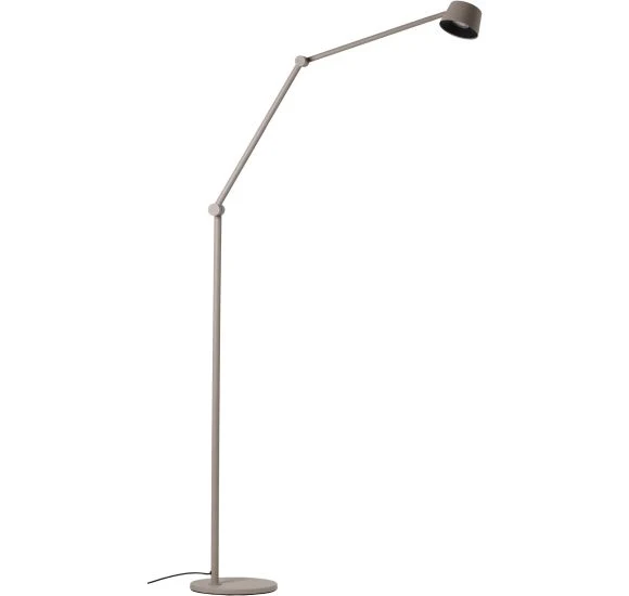 DIRECTION F2 H130 - GULVLAMPE - MAT GRÅ