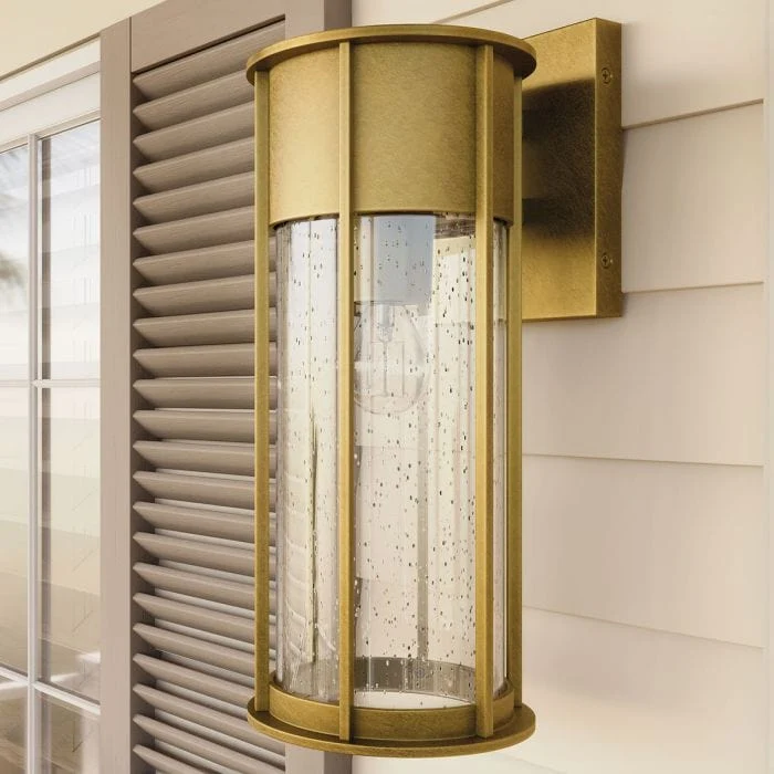 Luminaire Laiton d'Exterieur pour Facade