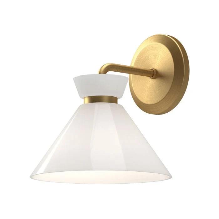 Lampe Murale Laiton Minimaliste