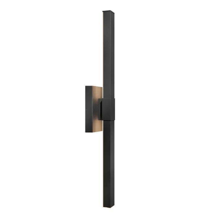 Applique Murale Exterieur Barre Noire