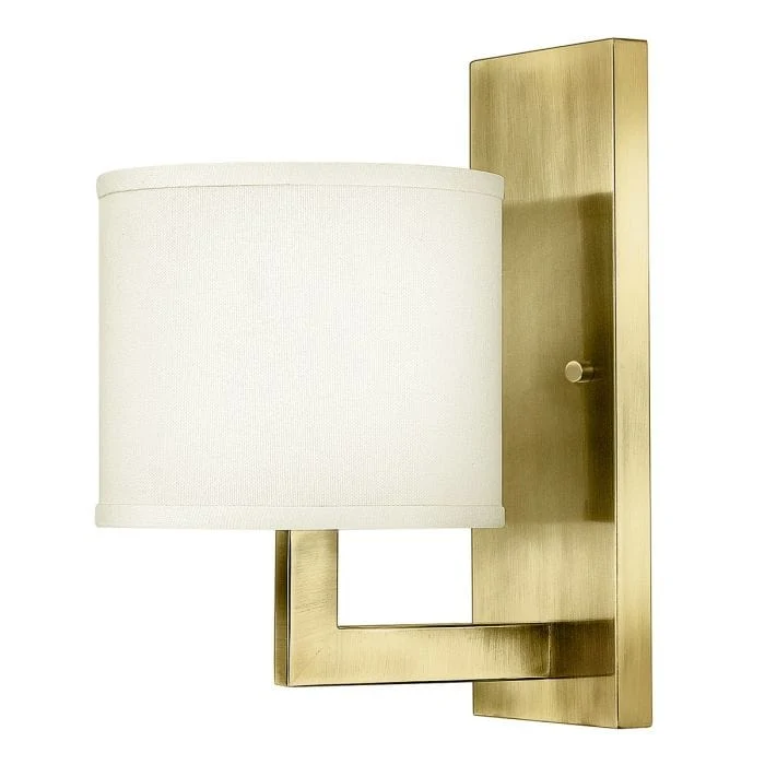Lampe Murale de Chevet Doree