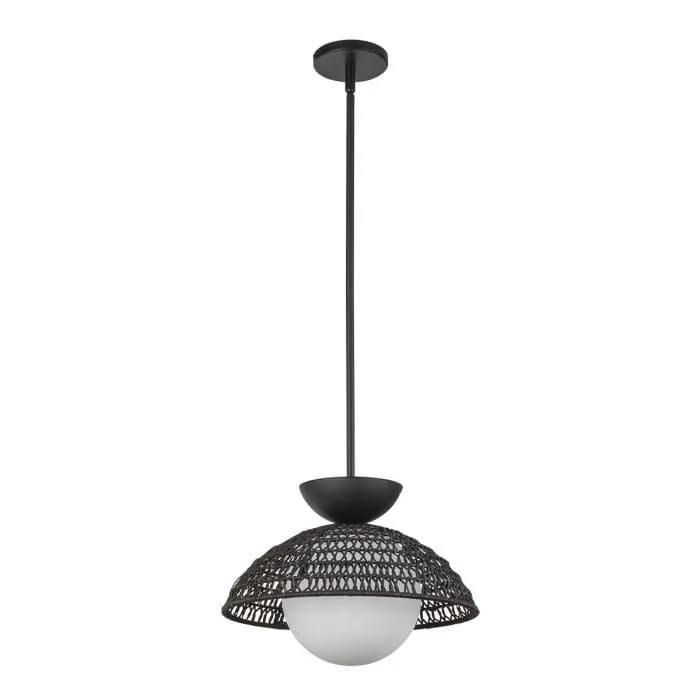 Suspension Cuisine Boheme Noire