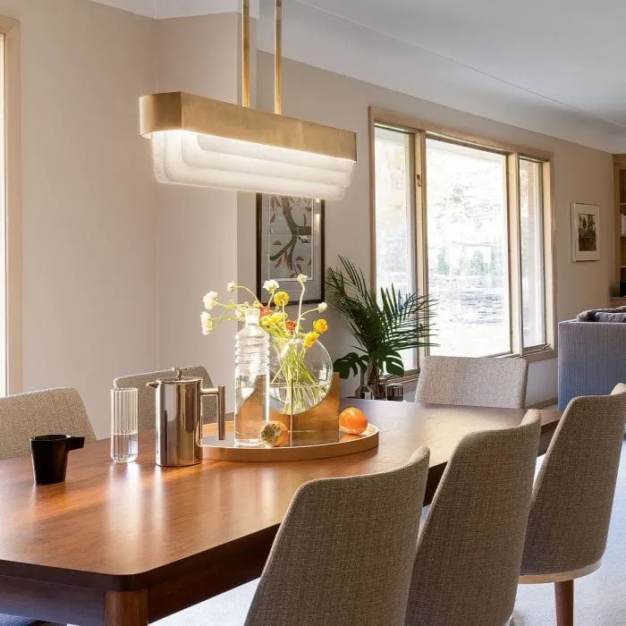 Lustre Chic Contemporain