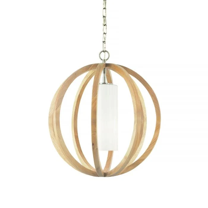 Suspension pour Entrée en Bois