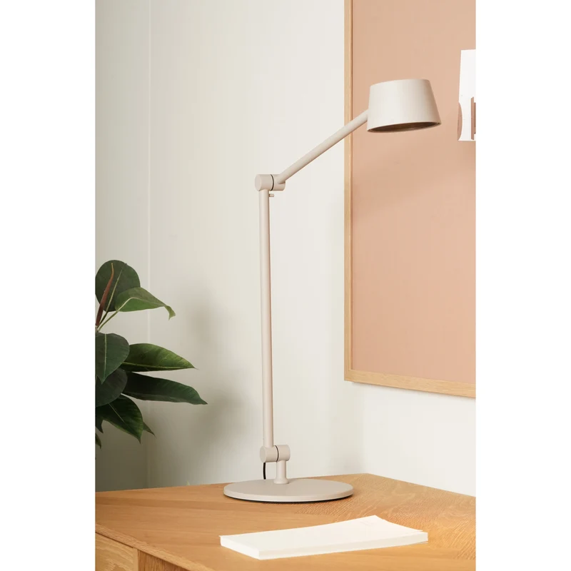 DIRECTION T1 - BORDLAMPE - MAT GRÅ