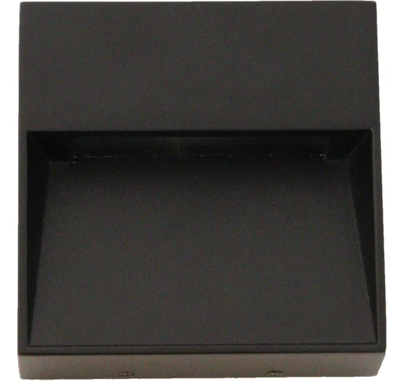 ARCA OUTDOOR STEP LED - VÆGLAMPE - SORT