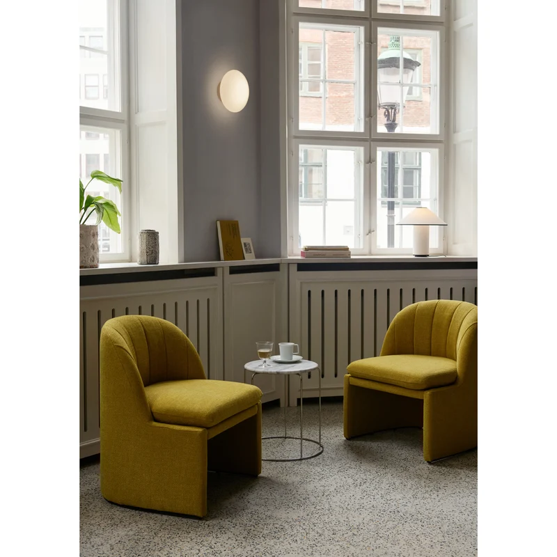 MIST AP22 - VÆG/LOFTSLAMPE Ø25 - HVID BASE