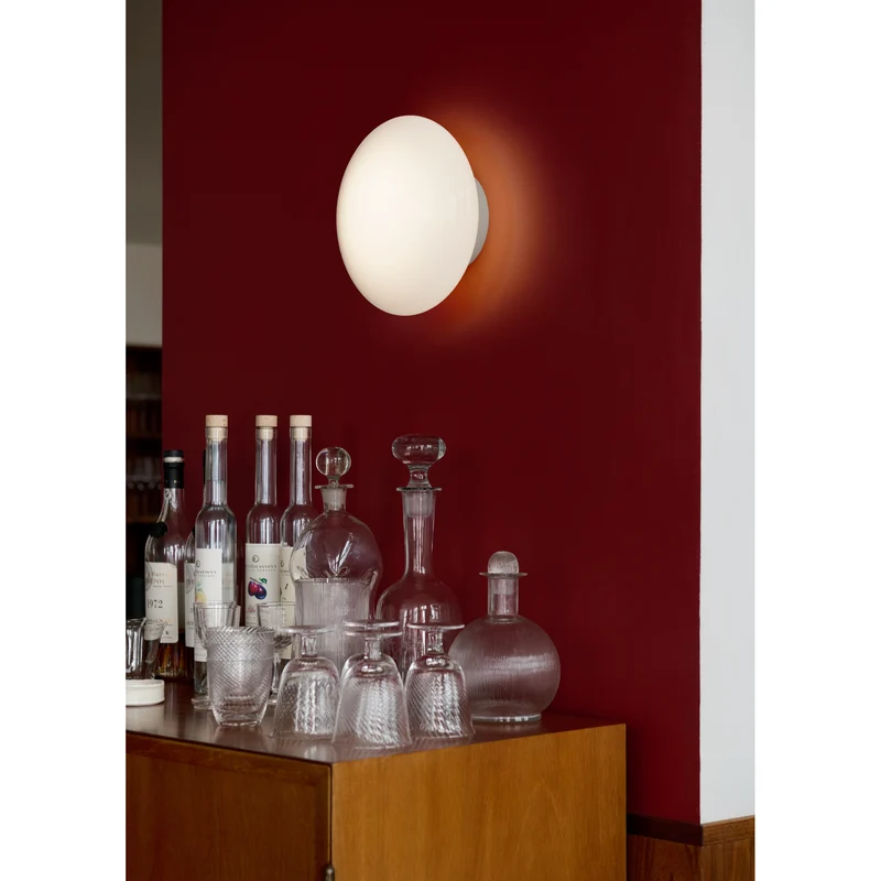 MIST AP22 - VÆG/LOFTSLAMPE Ø25 - HVID BASE