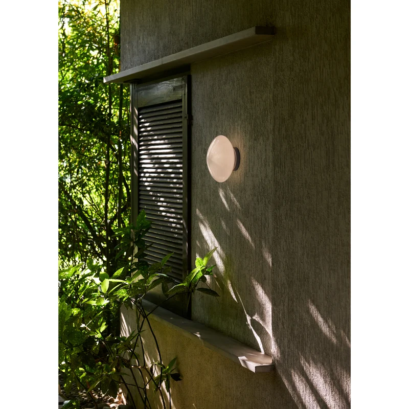 MIST AP22 - VÆG/LOFTSLAMPE Ø25 - HVID BASE
