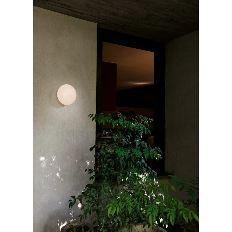 MIST AP22 - VÆG/LOFTSLAMPE Ø25 - HVID BASE