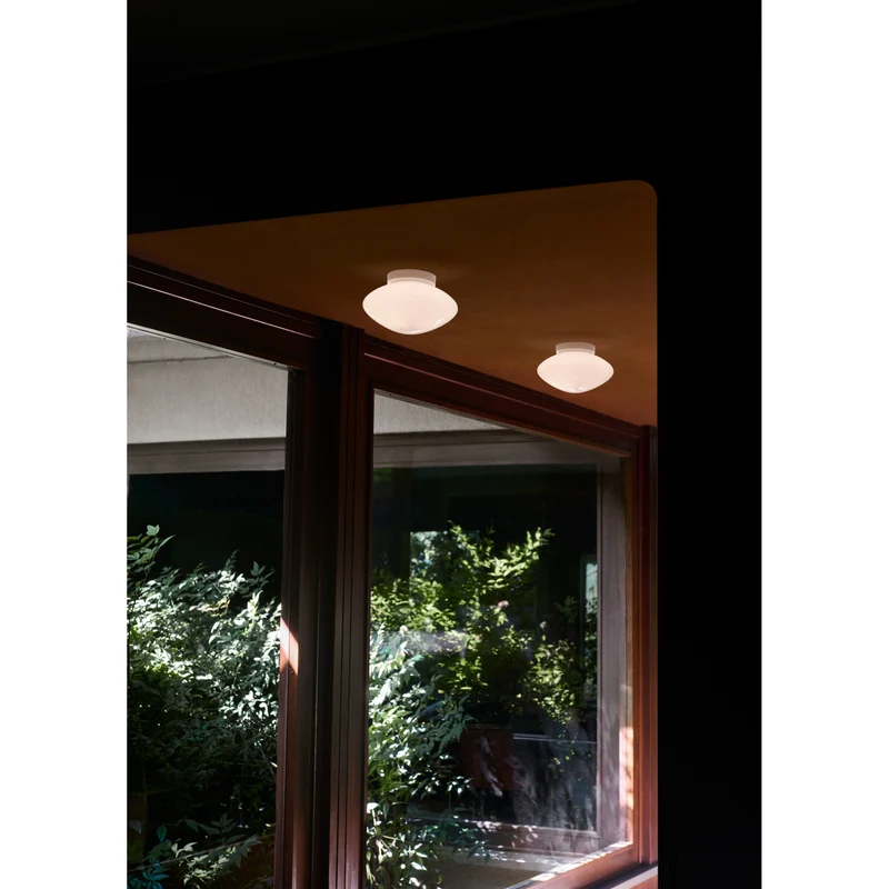 MIST AP22 - VÆG/LOFTSLAMPE Ø25 - HVID BASE