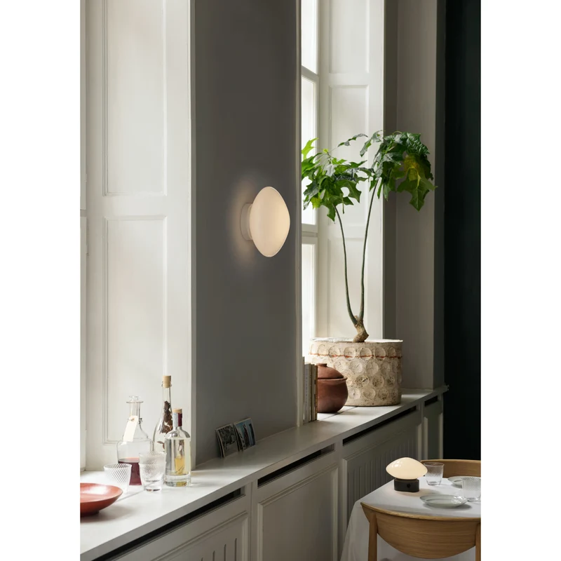 MIST AP22 - VÆG/LOFTSLAMPE Ø25 - HVID BASE