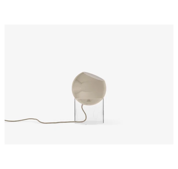 TOPAN VP13 - BORDLAMPE - AKRYL BASE OG GREY BEIGE