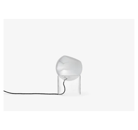 TOPAN VP13 - BORDLAMPE - AKRYL BASE OG KROM
