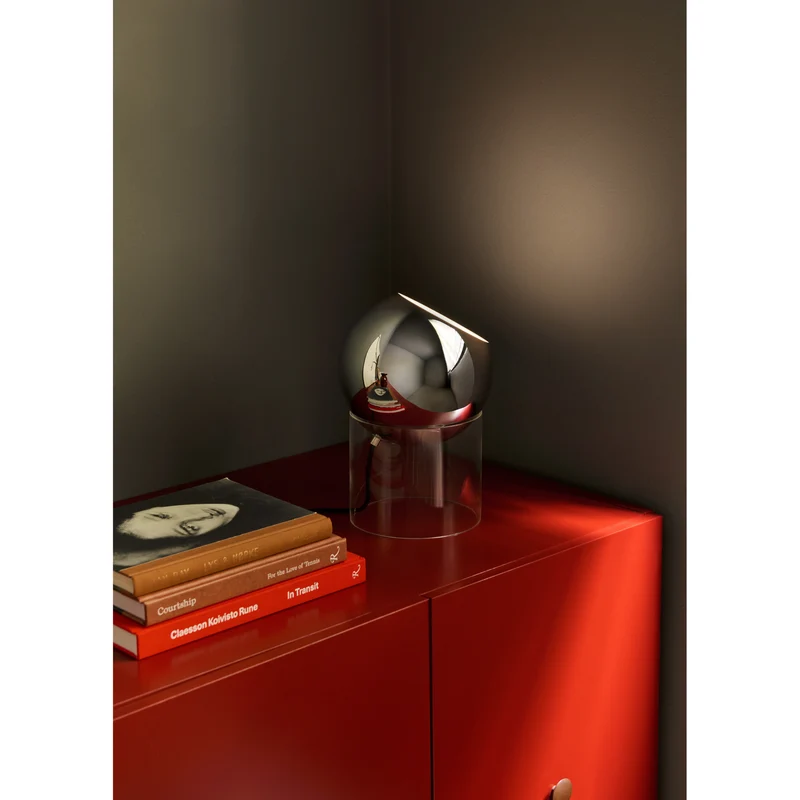 TOPAN VP13 - BORDLAMPE - AKRYL BASE OG KROM
