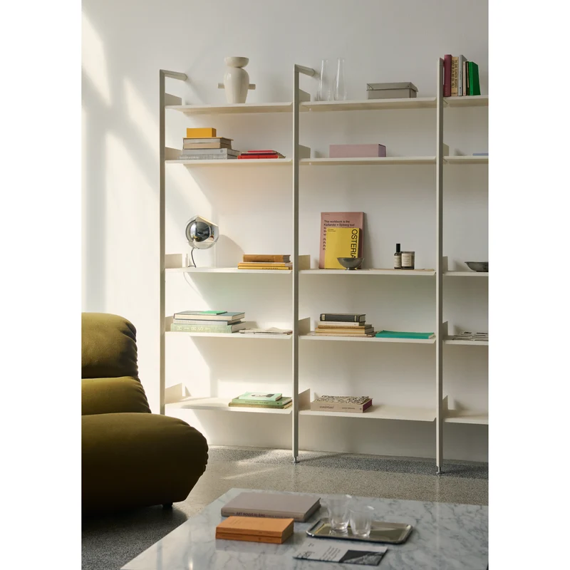TOPAN VP13 - BORDLAMPE - AKRYL BASE OG KROM