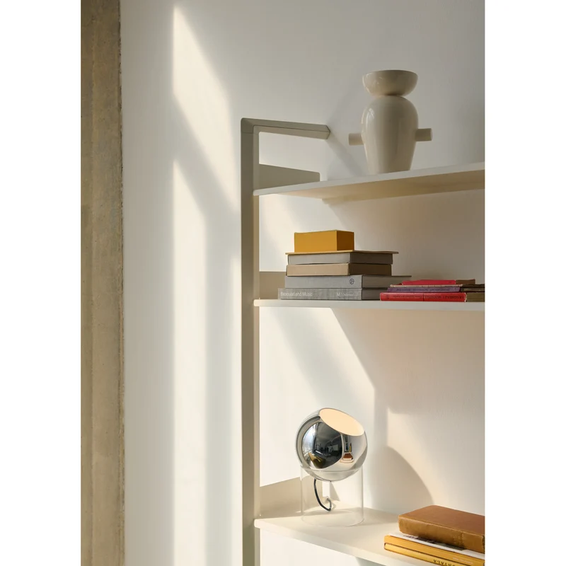 TOPAN VP13 - BORDLAMPE - AKRYL BASE OG KROM